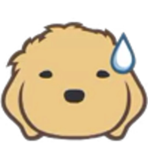 😥 Эмодзи «Cat Dog» для Telegram