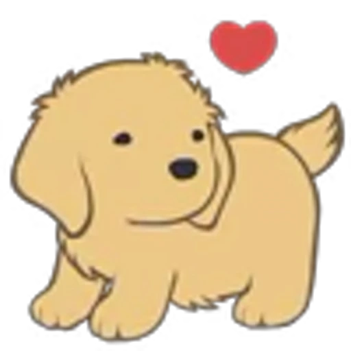 ❤️ Эмодзи «Cat Dog» для Telegram