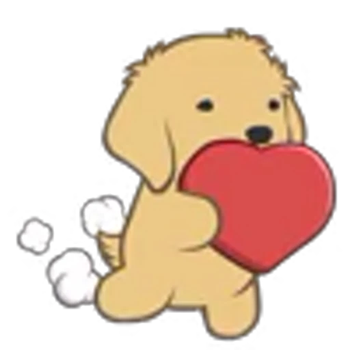 ❤️ Эмодзи «Cat Dog» для Telegram