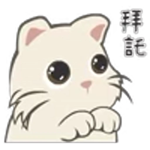 🥺 Эмодзи «Cat Dog» для Telegram
