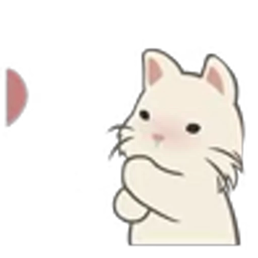 ❤️ Эмодзи «Cat Dog» для Telegram
