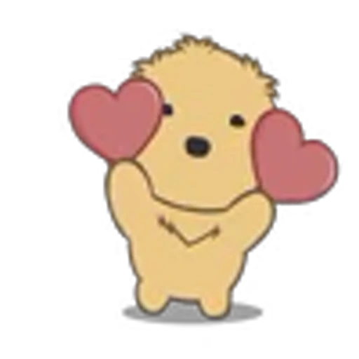 ❤️ Эмодзи «Cat Dog» для Telegram
