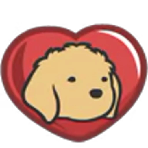 ❤️ Эмодзи «Cat Dog» для Telegram