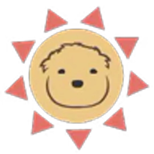☀️ Эмодзи «Cat Dog» для Telegram