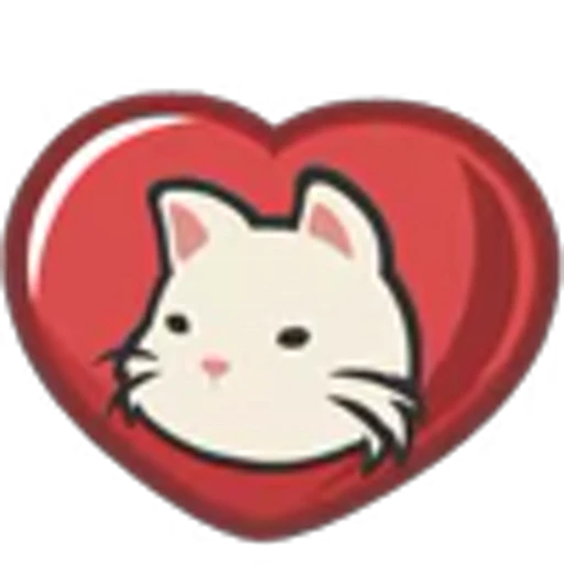 ❤️ Эмодзи «Cat Dog» для Telegram