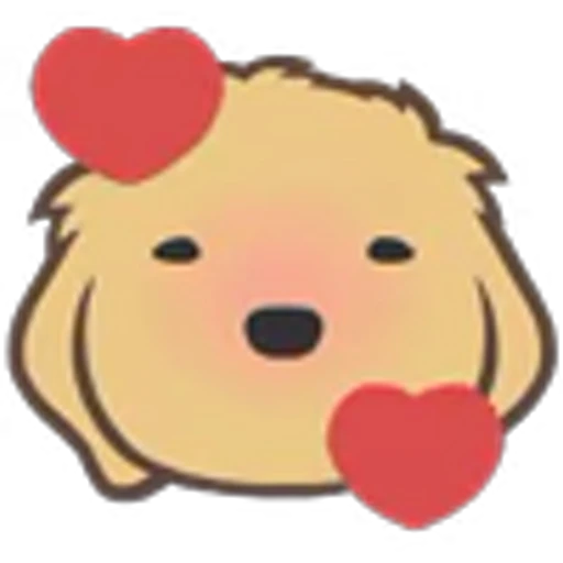 Эмодзи Cat Dog для Telegram — скачать