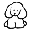 Стикер 19  𝘱𝘶𝘱𝘱𝘺𝘴 𝘭𝘰𝘷𝘦 ᐡ