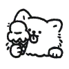 Стикер 52  𝘱𝘶𝘱𝘱𝘺𝘴 𝘭𝘰𝘷𝘦 ᐡ