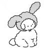Стикер 36  𝘱𝘶𝘱𝘱𝘺𝘴 𝘭𝘰𝘷𝘦 ᐡ