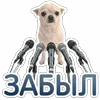 Стикер 7 😈 Набор эмоджи с Пёсиками из ВК