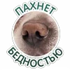 Стикер 14 😈 Набор эмоджи с Пёсиками из ВК