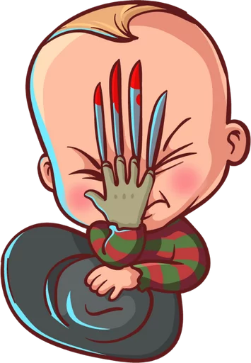 🤪 Стикер «Стрёмный Пупс ICQ» для Telegram