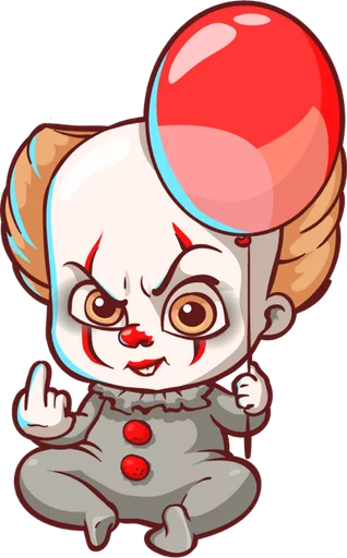 🖕 Стикер «Стрёмный Пупс ICQ» для Telegram