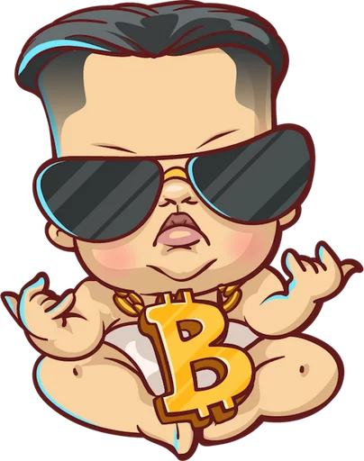 🤟 Стикер «Стрёмный Пупс ICQ» для Telegram