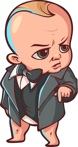 👇 Стикер «Стрёмный Пупс ICQ» для Telegram
