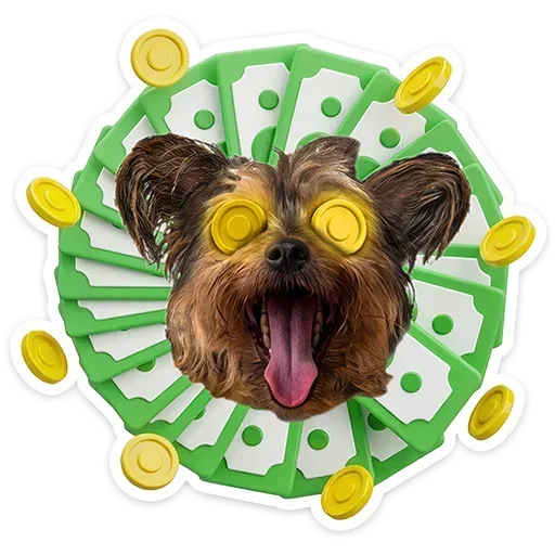 🤪 Стикер «Песики» для Telegram