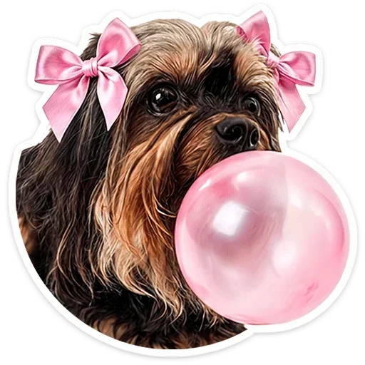 🎀 Стикер «Песики» для Telegram