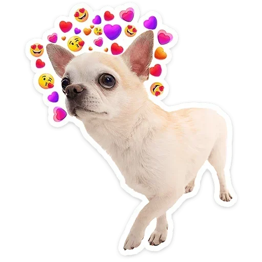 🥰 Стикер «Песики» для Telegram