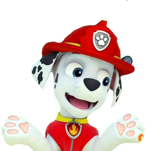 🤷 Стикер «Pups save friendship day» для Telegram