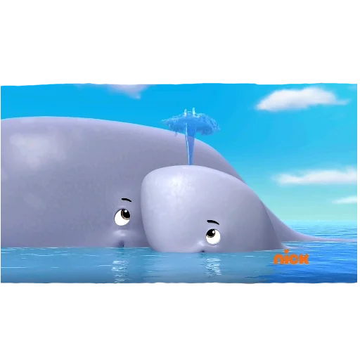 🐳 Стикер «Pups save friendship day» для Telegram