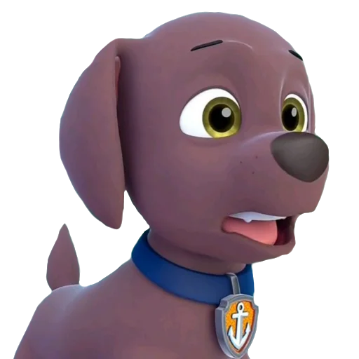😲 Стикер «Pups save friendship day» для Telegram