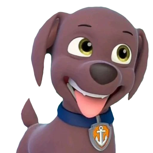 😛 Стикер «Pups save friendship day» для Telegram