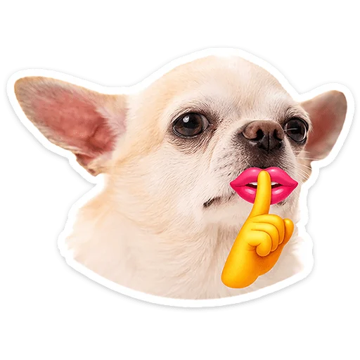⭐ Стикер «Пёсики» для Telegram