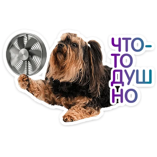 ⭐ Стикер «Пёсики» для Telegram