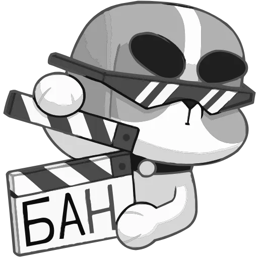 Стикер 40 Пёс