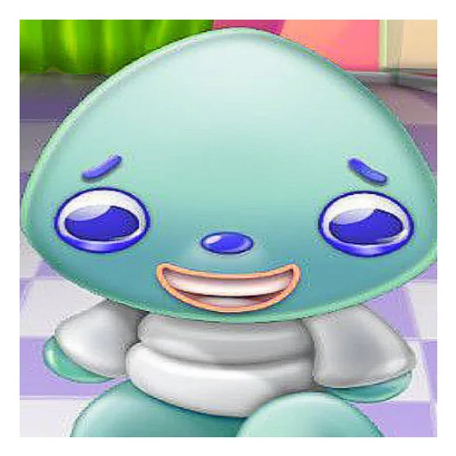 😄 Стикер «purble place» для Telegram