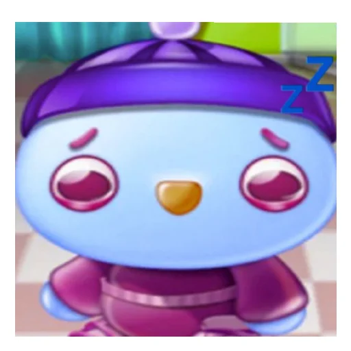 😄 Стикер «purble place» для Telegram