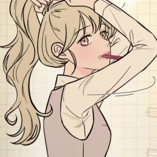 💗 Стикер «Pure Love Operation» для Telegram