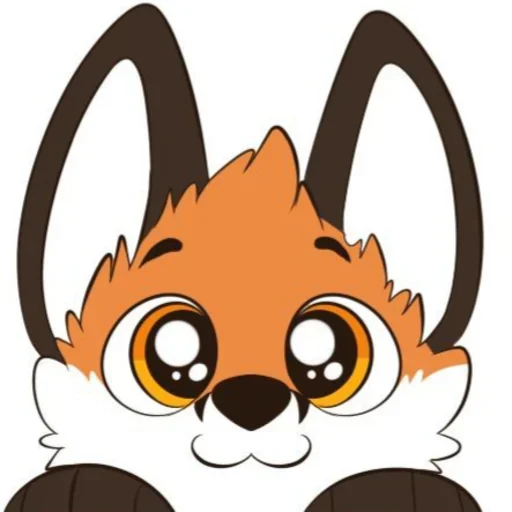 🦊 Стикер «пюрешка» для Telegram