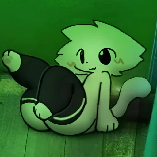 😽 Стикер «пюрешка» для Telegram