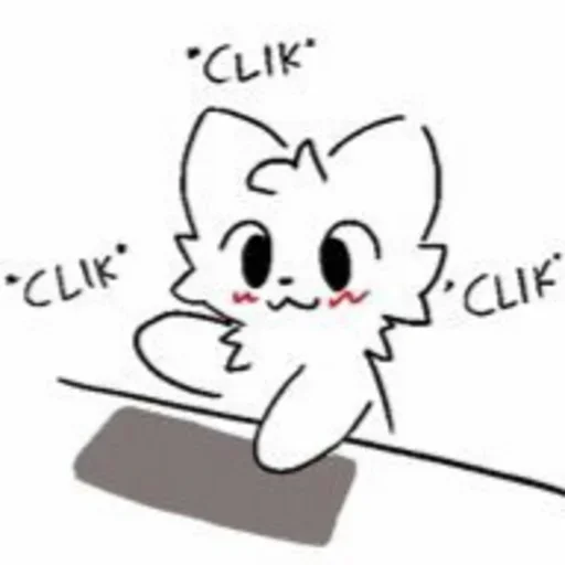 ⌨ Стикер «пюрешка» для Telegram