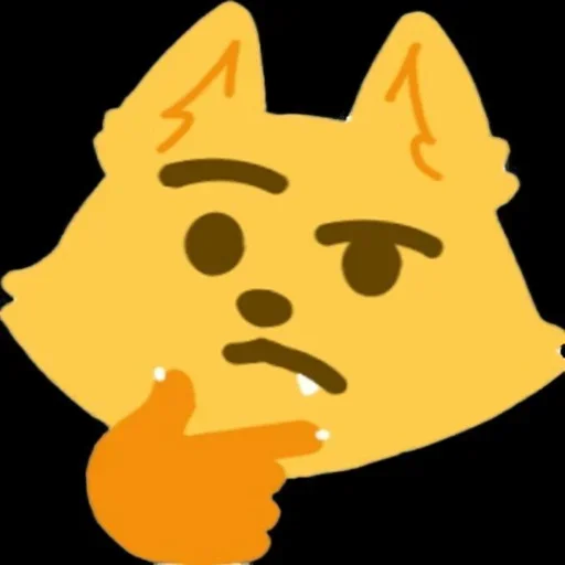 🤔 Стикер «пюрешка» для Telegram