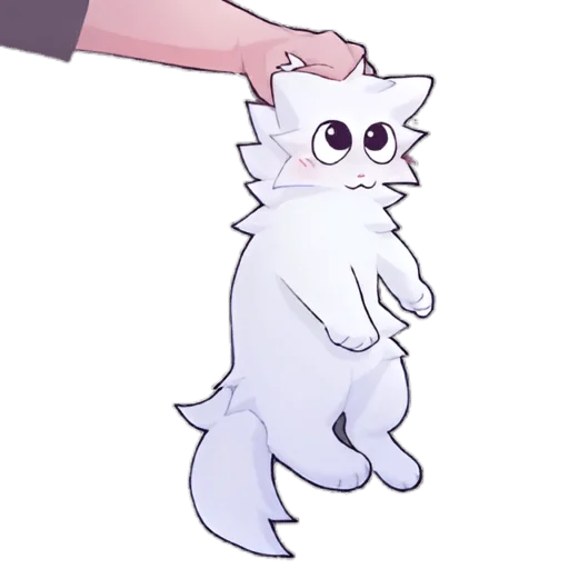 😺 Стикер «пюрешка» для Telegram
