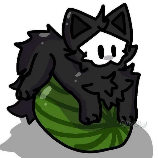 🍉 Стикер «пюрешка» для Telegram