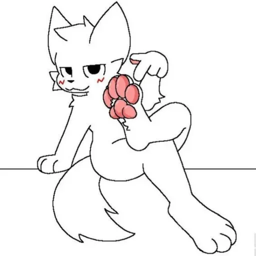 🐾 Стикер «пюрешка» для Telegram