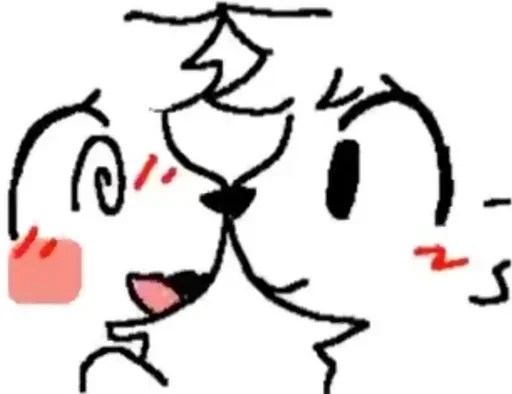🥰 Стикер «пюрешка» для Telegram