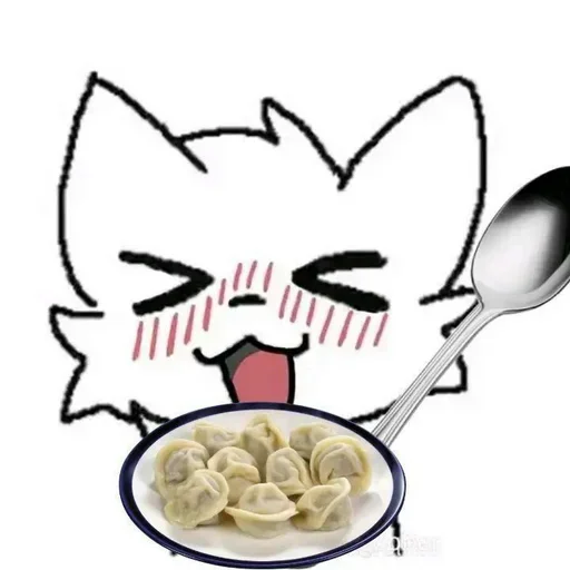 🥟 Стикер «пюрешка» для Telegram