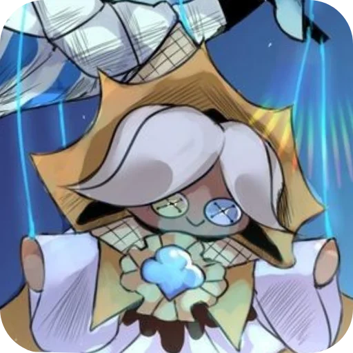 📖 Стикер «Pure Vanilla Cookie» для Telegram