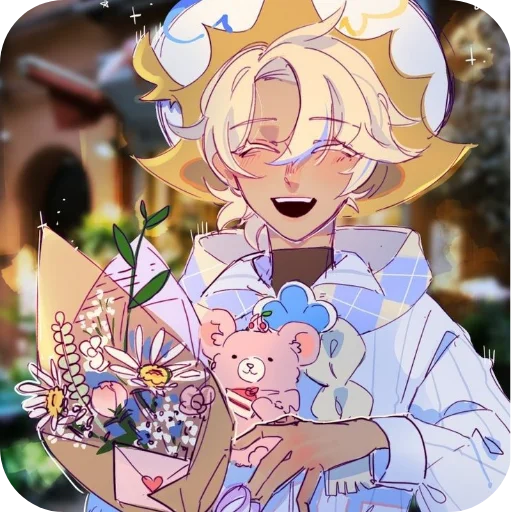 📖 Стикер «Pure Vanilla Cookie» для Telegram