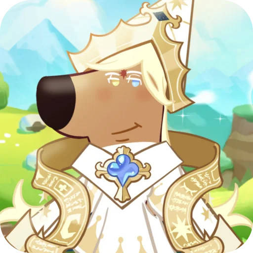 🍽 Стикер «Pure Vanilla Cookie» для Telegram