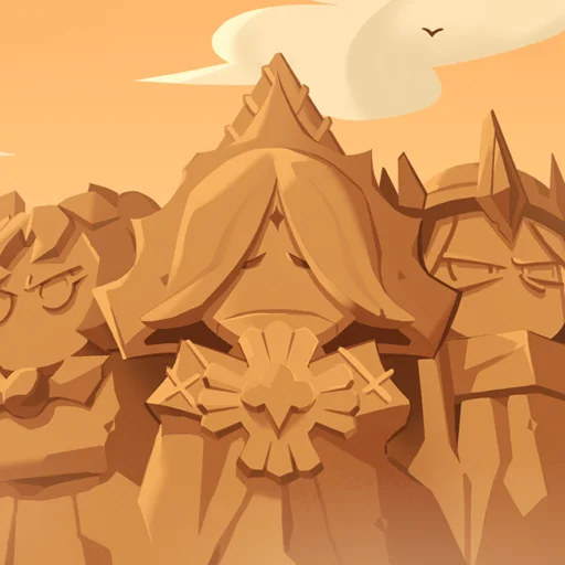 🗿 Стикер «Pure Vanilla Cookie» для Telegram