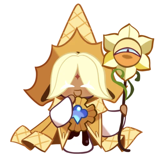 😄 Стикер «Pure Vanilla Cookie» для Telegram