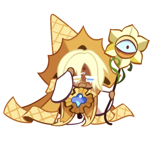 😫 Стикер «Pure Vanilla Cookie» для Telegram