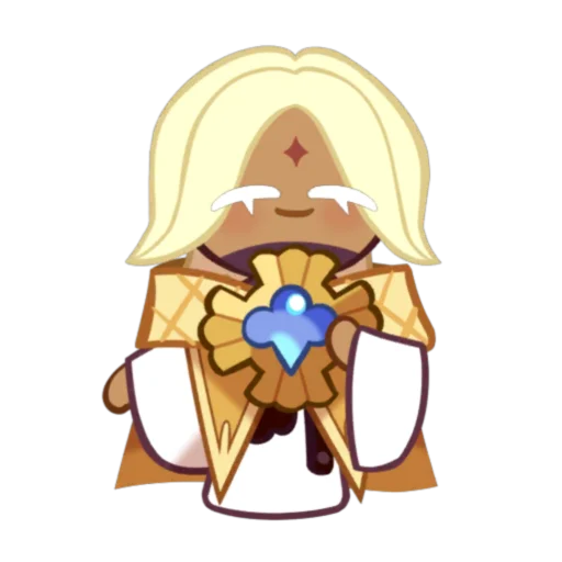 🙂 Стикер «Pure Vanilla Cookie» для Telegram