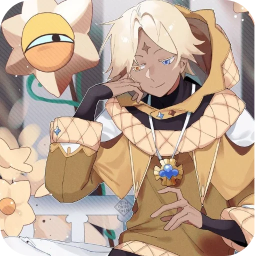 📖 Стикер «Pure Vanilla Cookie» для Telegram