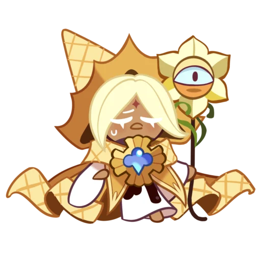 😨 Стикер «Pure Vanilla Cookie» для Telegram